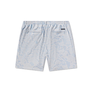 Southern Marsh Men's Billfish Lined Performance Shorts Mist Blue
