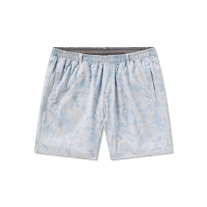 Southern Marsh Men's Billfish Lined Performance Shorts Mist Blue
