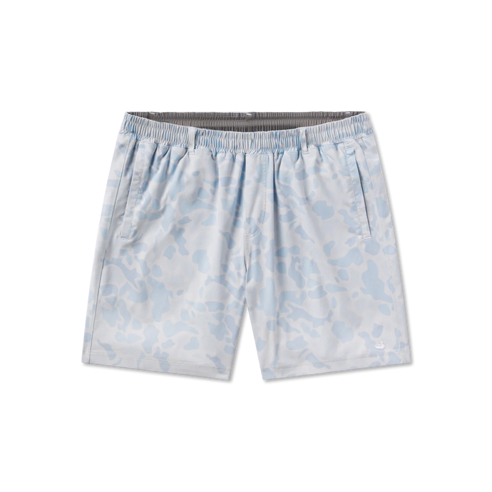 Southern Marsh Men's Billfish Lined Performance Shorts Mist Blue