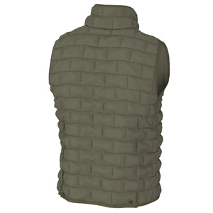 Local Boy Youth Brick Quilted Vest