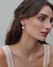 Load image into Gallery viewer, Bryan Anthonys By My Side Pearl Drop Earrings