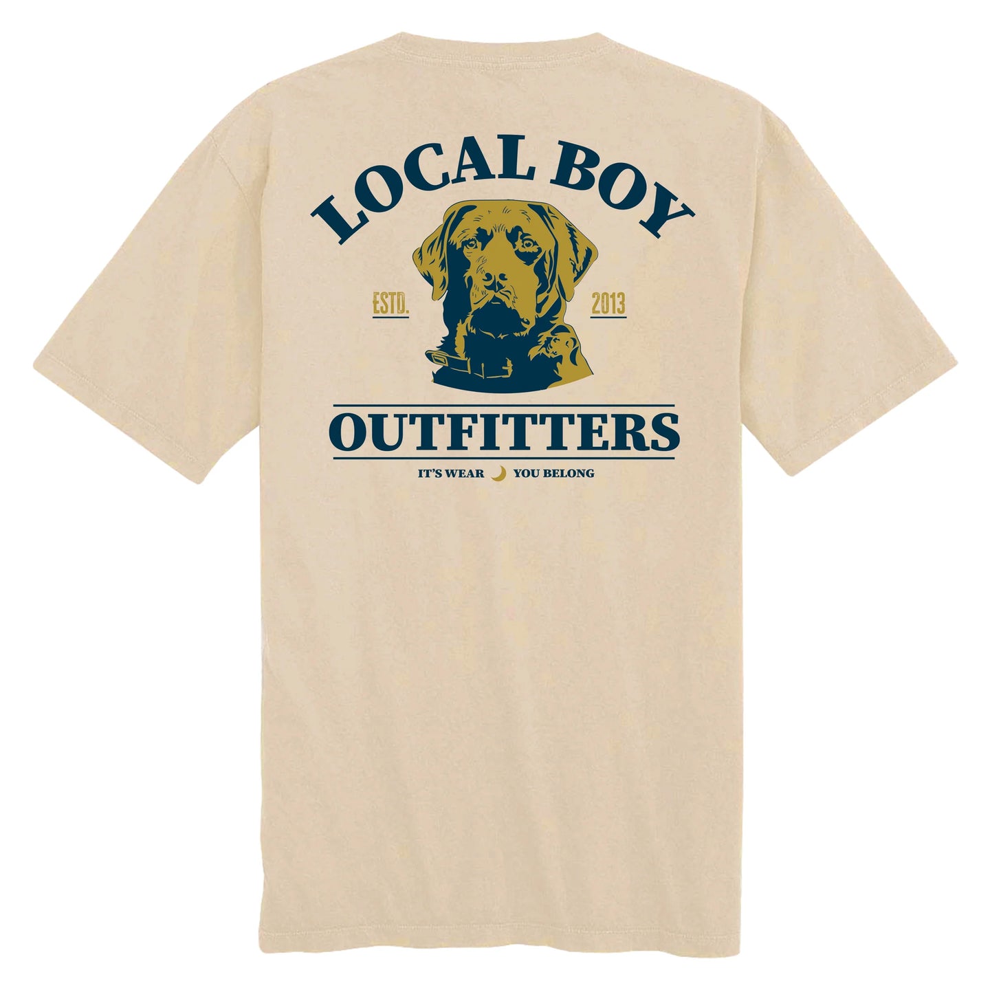 Local Boy Buster SS Tee