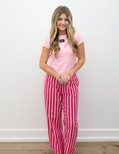 Load image into Gallery viewer, Lulu Mac Baby Doll SS Top in Pink