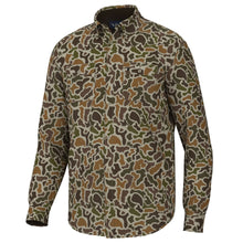 Load image into Gallery viewer, Local Boy Camo Button-Up in Localflage Vintage