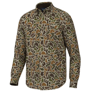 Local Boy Camo Button-Up in Localflage Vintage