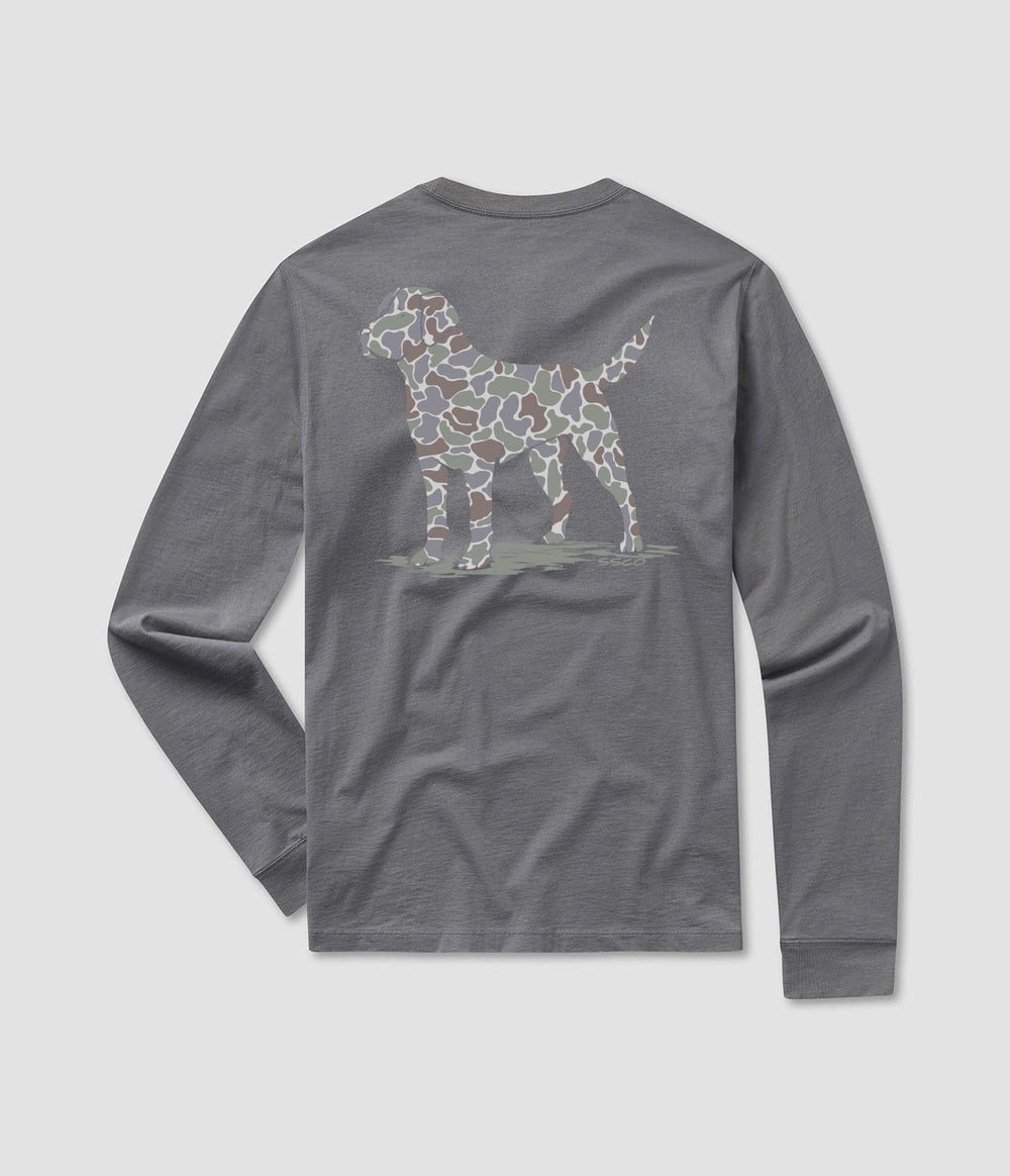 Southern Shirt Co. Camo Companion LS Tee