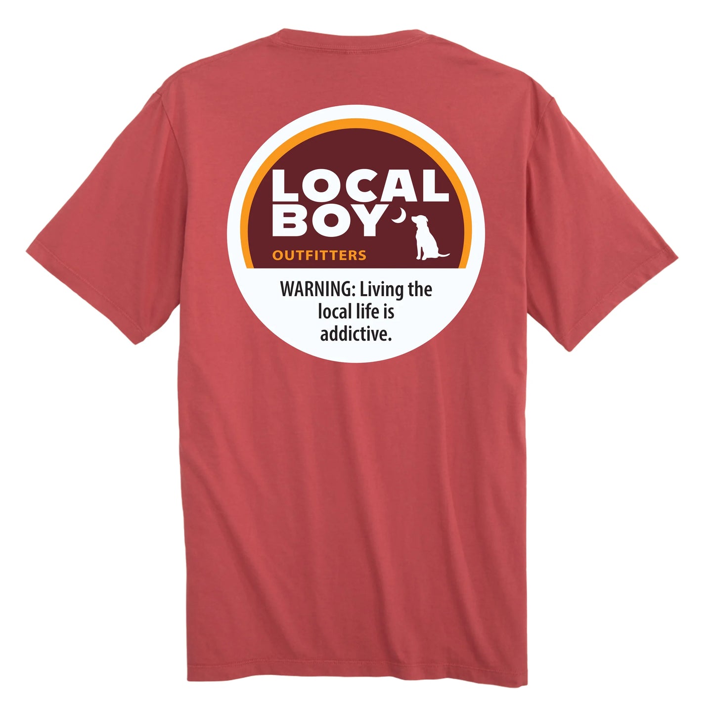 Local Boy Cinnamon SS Tee