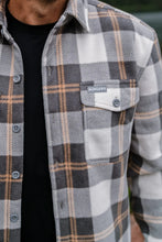 Load image into Gallery viewer, Burlebo Coyote Plaid Shacket