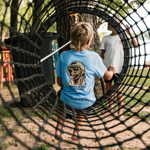 Load image into Gallery viewer, Burlebo Youth Mallard Camo Dog SS Tee