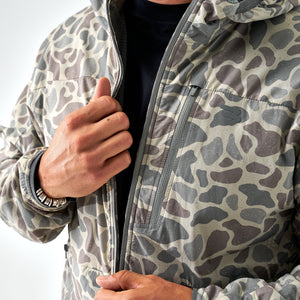 Burlebo Powder Ridge Jacket in Classic Deer Camo
