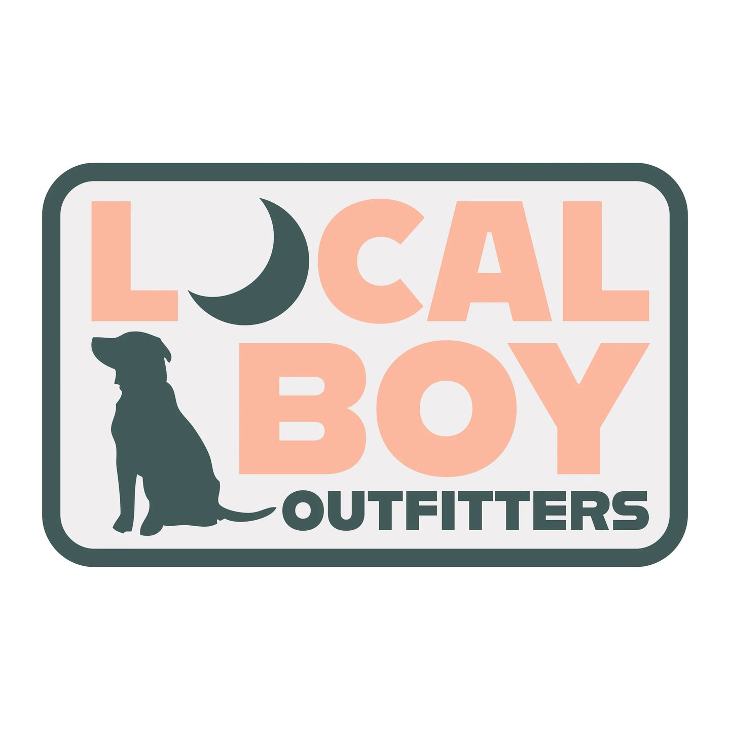 Local Boy Local Phases Decal