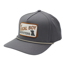 Load image into Gallery viewer, Local Boy Dog &amp; Moon Patch Rope Hat