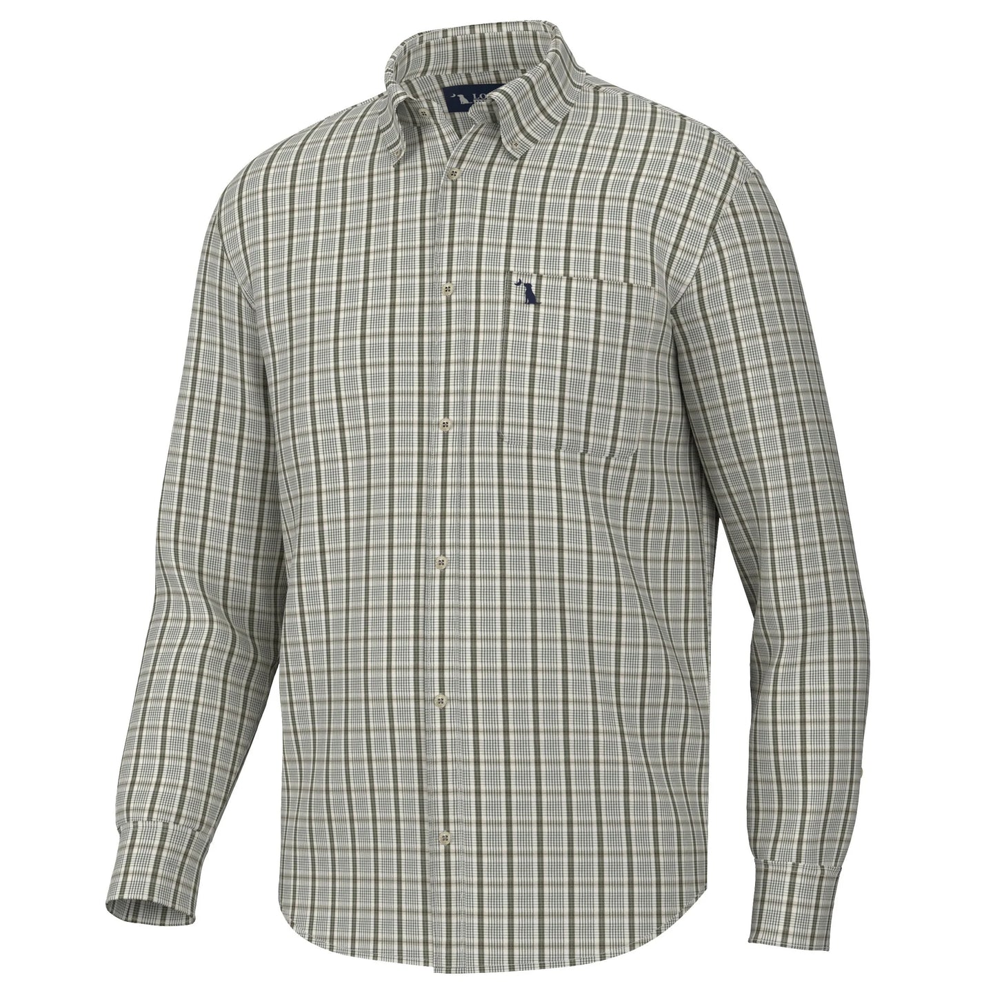 Local Boy Youth Stamps Dress Shirt