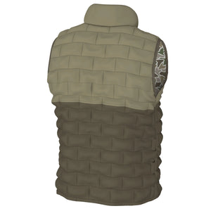 Local Boy Duck Down Reversible Vest in Duck Camo