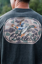 Load image into Gallery viewer, Burlebo Ducks Flying In LS Tee