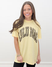 Load image into Gallery viewer, Lulu Mac Bottomland Camo Logo SS Tee in Butter