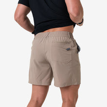 Load image into Gallery viewer, Burlebo 5.5" Everyday Cobblestone Khaki Shorts with Duck Hunt Pockets