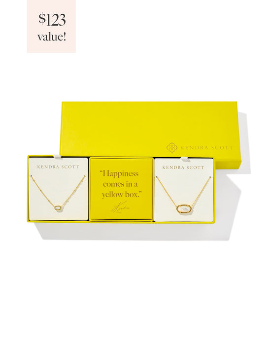 Kendra Scott Elisa Gift Set of 2-Gold