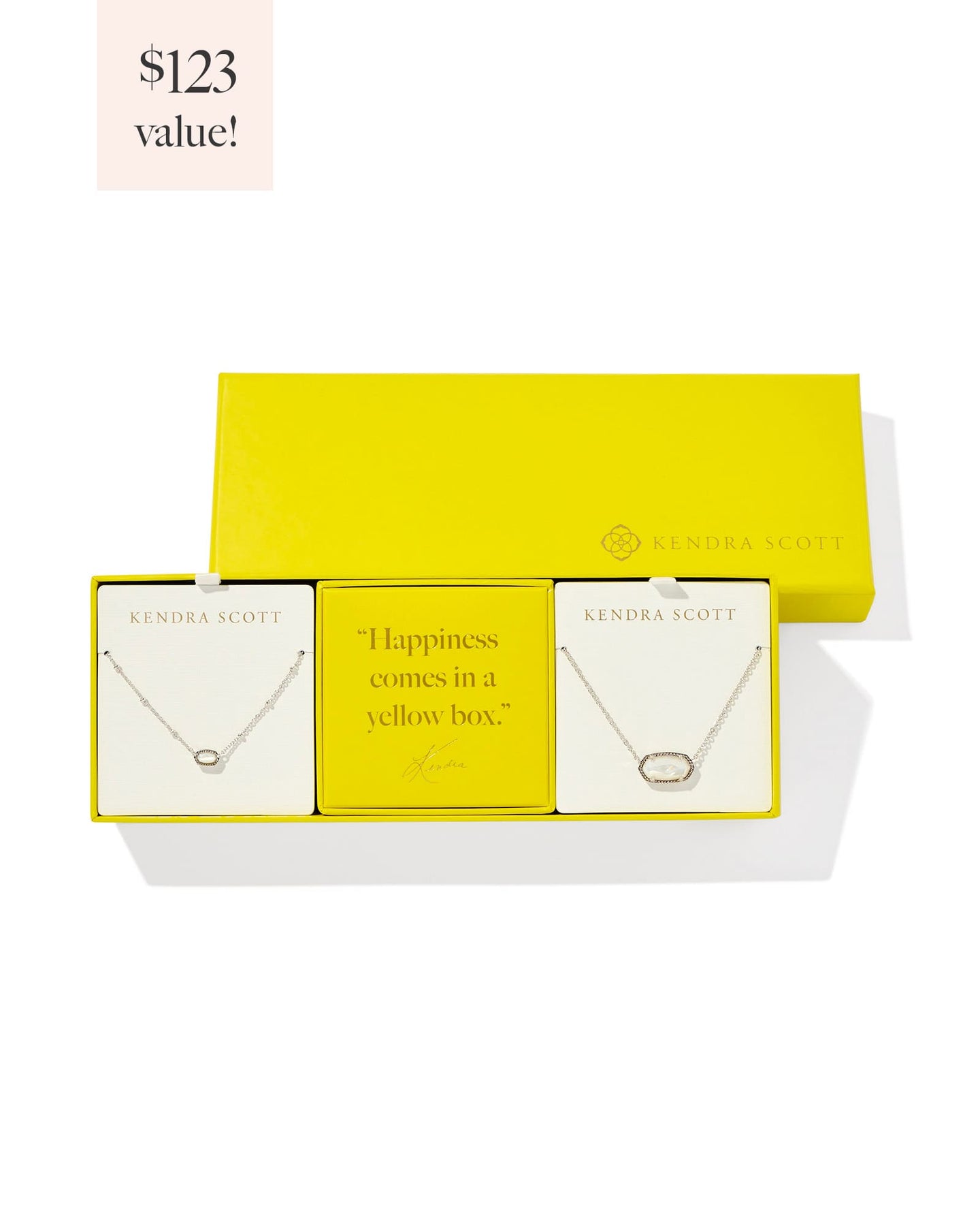 Kendra Scott Elisa Gift Set of 2-Silver