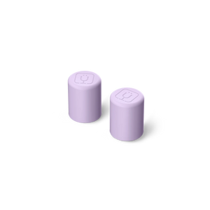 BruMate Magnetic Straw Cover 2-Pack in Lavender