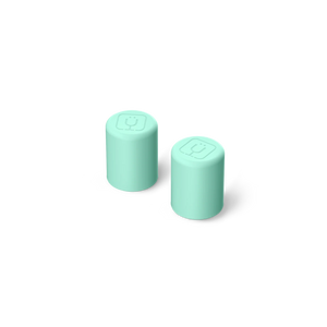 BruMate Magnetic Straw Cover 2-Pack in Mint