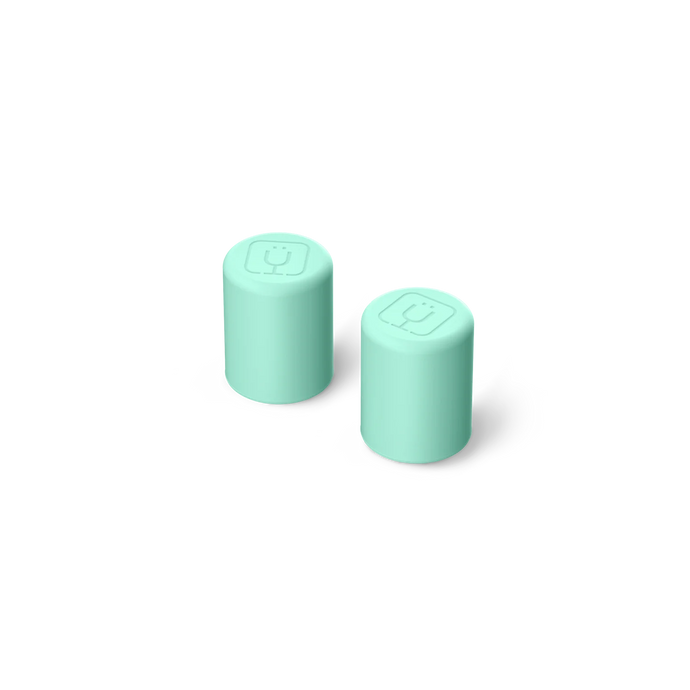 BruMate Magnetic Straw Cover 2-Pack in Mint