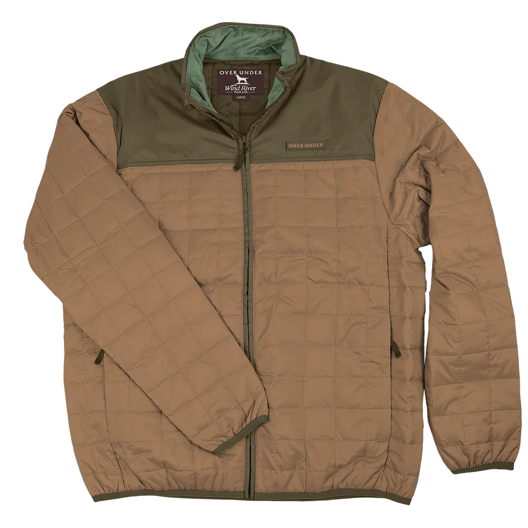 Over Under Wind River PackLite Jacket Tobacco