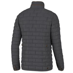 Local Boy Brick Quilted Jacket