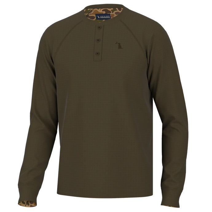 Local Boy Monroe Henley Shirt