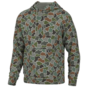 Local Boy Hilltop Hoodie in Forest Camo