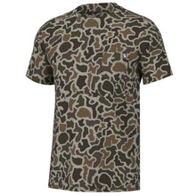 Load image into Gallery viewer, Local Boy Heather Blend SS Crew in Localflage Vintage