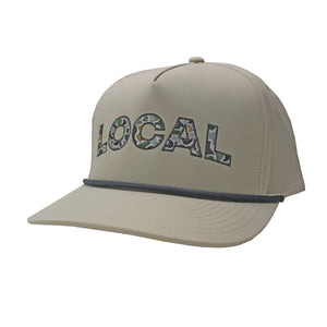 Local Girl Local Camo Rope Hat