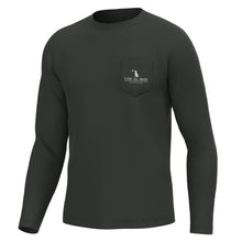 Load image into Gallery viewer, Local Boy Graphic L/S Heather Blend Crew-Local Standard