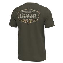 Load image into Gallery viewer, Local Boy Youth Graphic S/S HB Crew-Vintage ESTD Badge