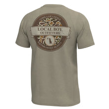 Load image into Gallery viewer, Local Boy Graphic S/S Heather Blend Crew-Vintage Sphere