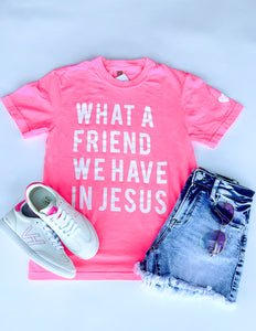 The Addyson Nicole Company What a Friend SS Tee