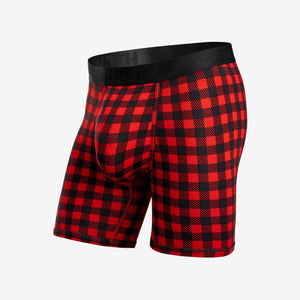 BN3TH Classic Icon Boxer Brief PT in Buffalo Check Red