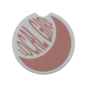 Local Girl Eclipse Car Coaster