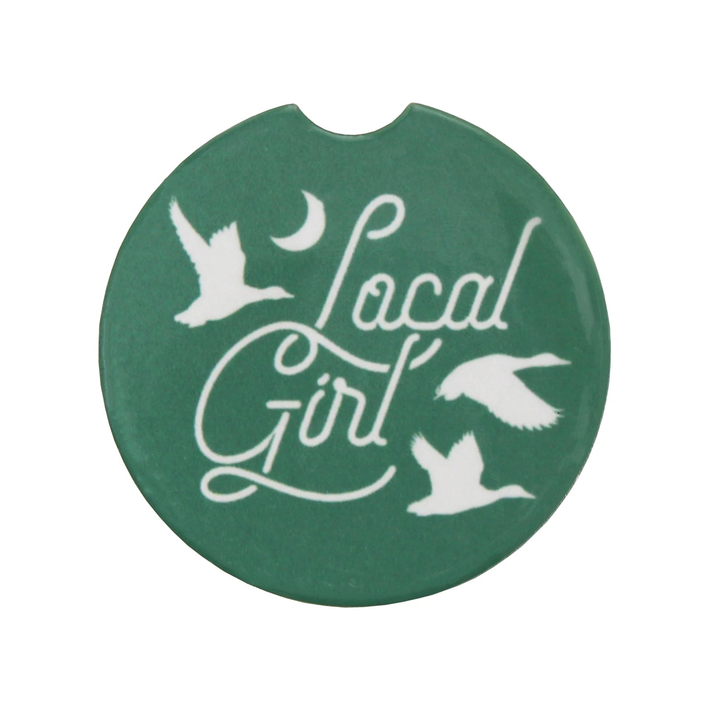 Local Girl Quack Pack Car Coaster