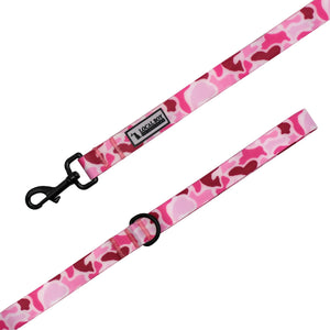Local Boy Dog Leash in Pink Localflage