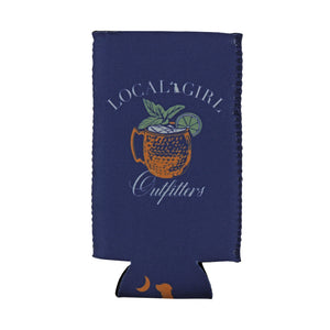 Local Girl Mule Slim Can Koozie