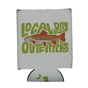 Local Boy Rainbow Riot Koozie