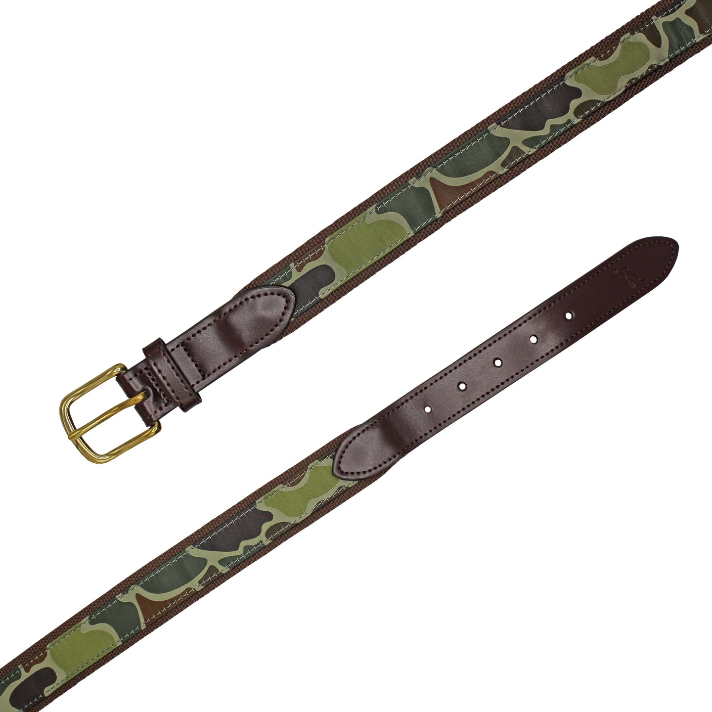 Local Boy Ribbon Belt in Localflage OD