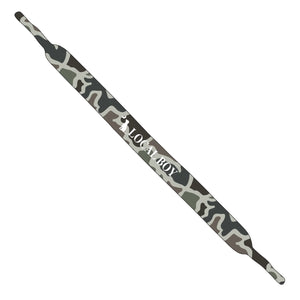 Local Boy Sunglass Strap in Dog & Moon Camo