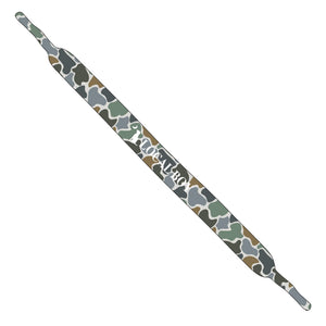 Local Boy Sunglass Strap in Forest Camo Bluff