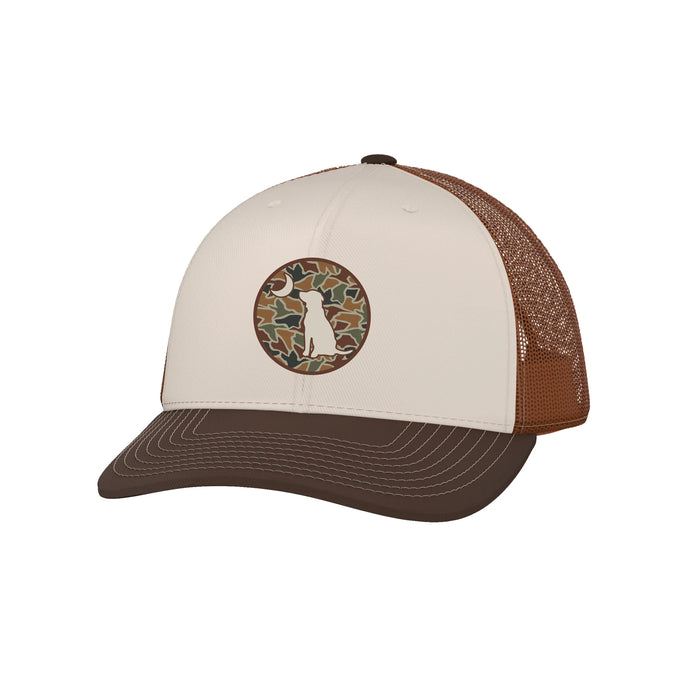 Local Boy Autumn Duck Camo Trucker Hat