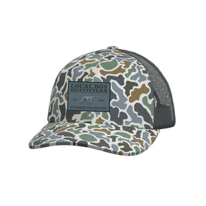 Local Boy Bird Dog Badge Trucker Hat