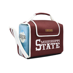 Kanga Coolers Mississippi State 12-Pack Kase Mate