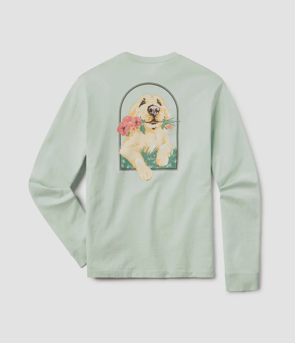 Southern Shirt Co. Floral Fetch LS Tee
