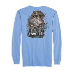 Local Boy GSP Retrieve LS Tee